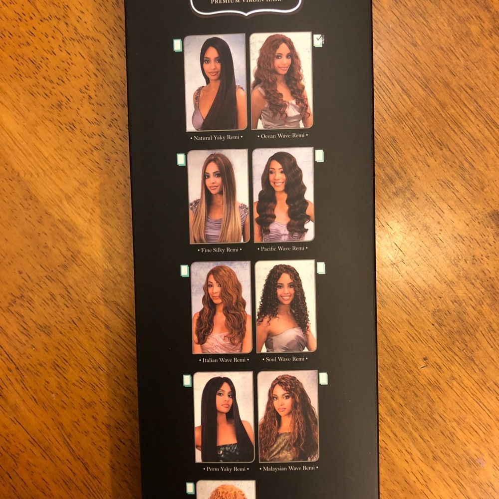 IndiRemi Premium Virgin Hair Extensions 18” Black - Picture 6 of 8